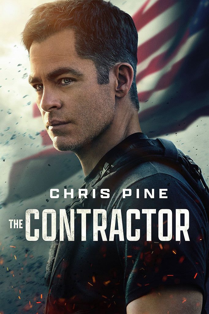 The Contractor Movie Poster-min (1)